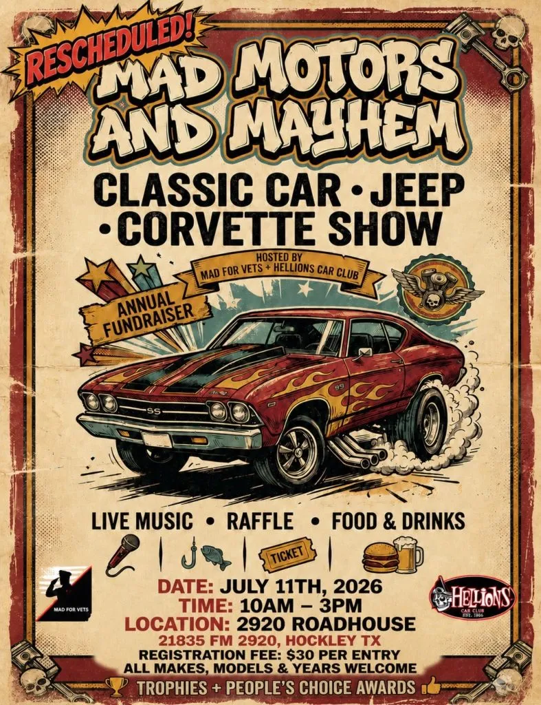 Mad Motors and Mayhem Car Show