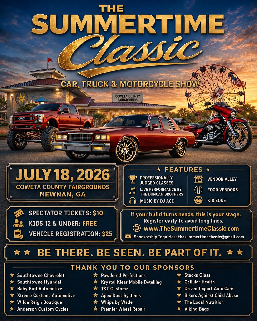 The Summertime Classic