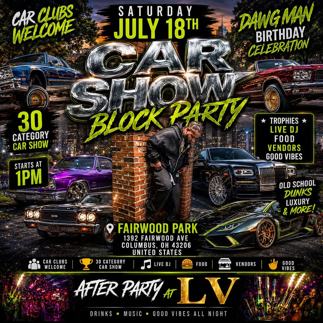 Dawgman Birthday Celebration Block Party & Car Show