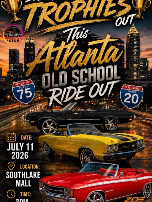 Atlanta Old School Ride Out
