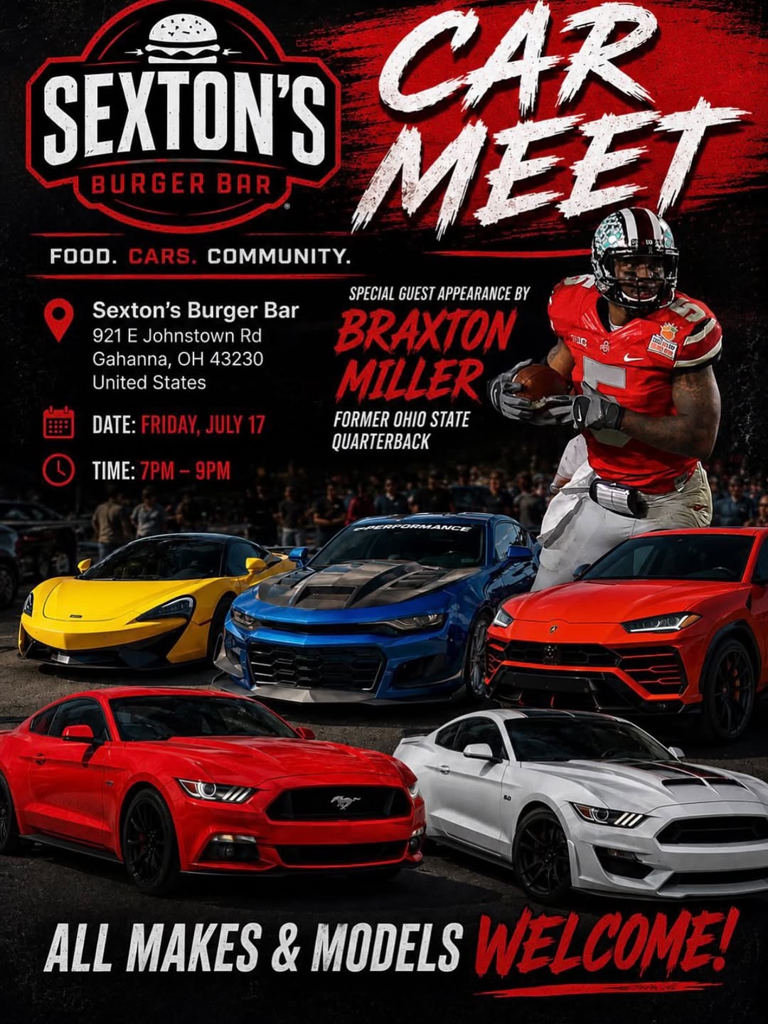 Sexton's Car Meet