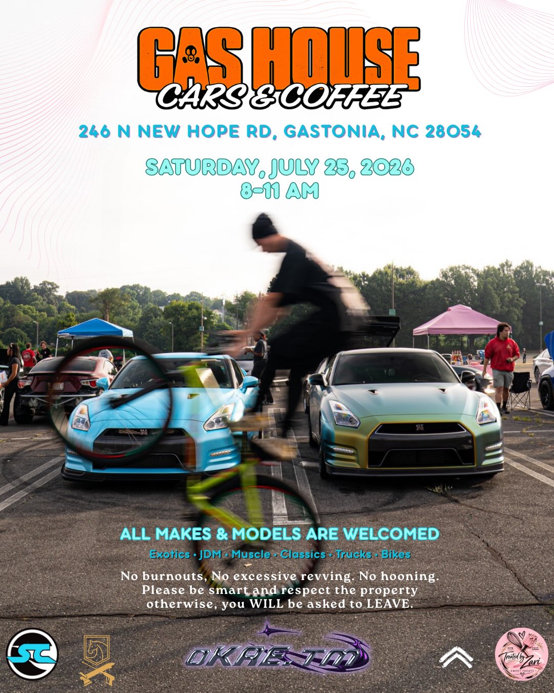 Gas House Cars & Coffee