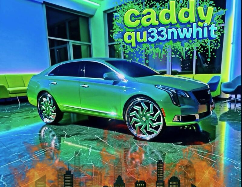 Caddy Qu33n Whit