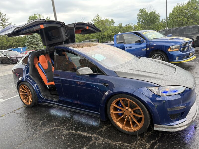 Tesla X
