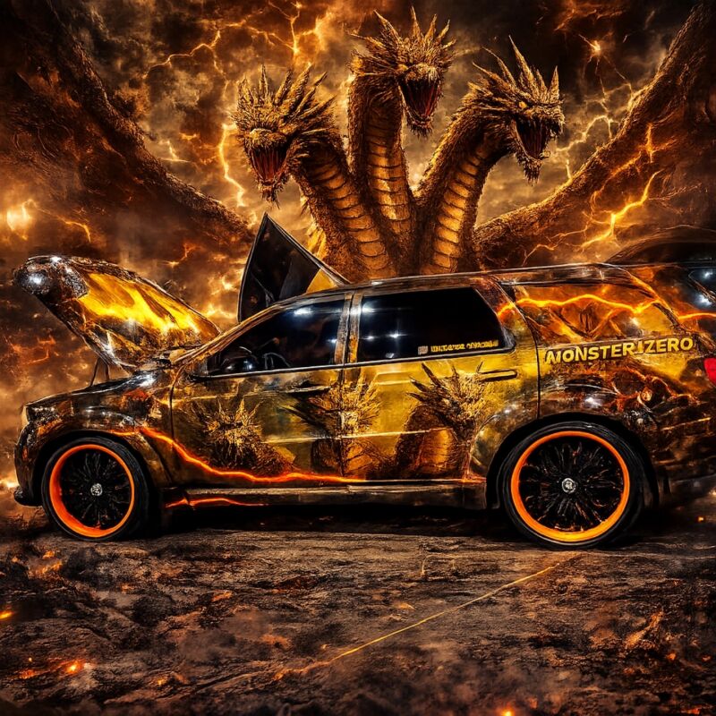 King Ghidorah 