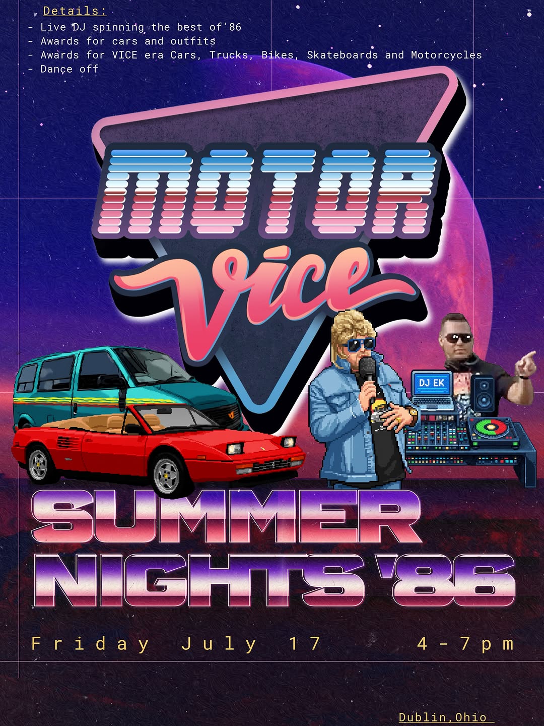 MotorVice Summer Nights '86