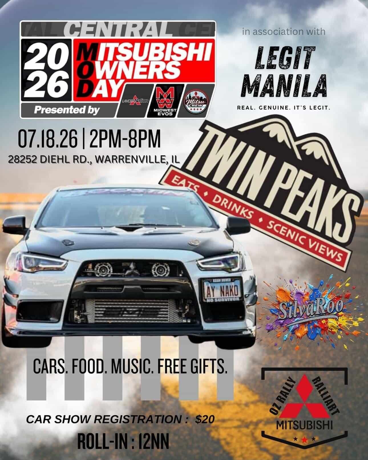 Central Mitsubishi Owners Day 2026