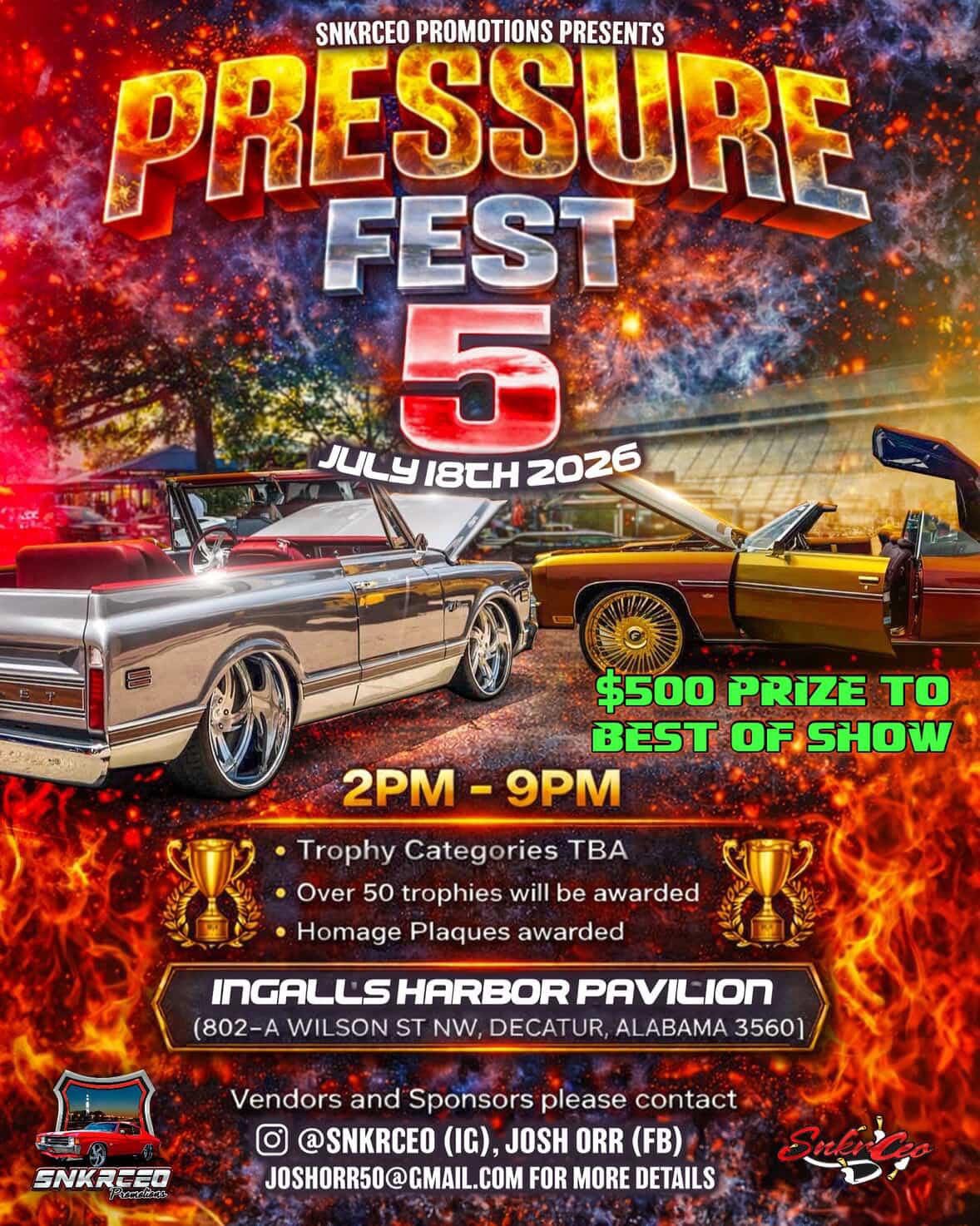 Pressure Fest 5
