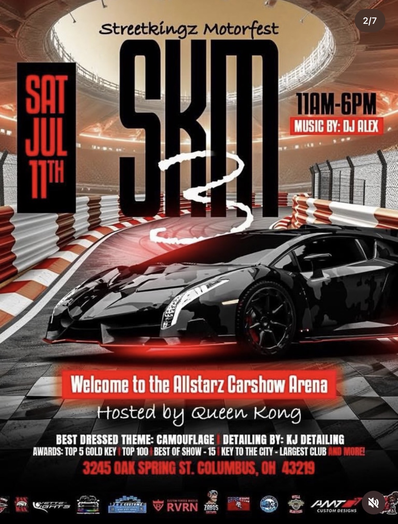 Street Kings motor fest three