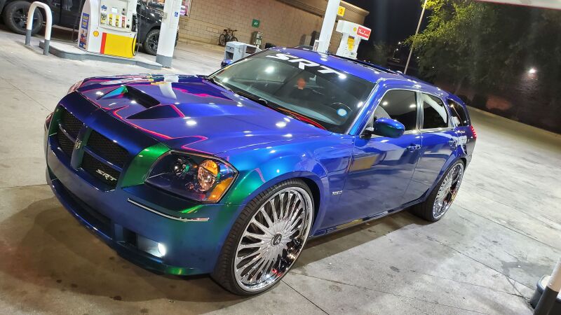 SRT MAGNUM