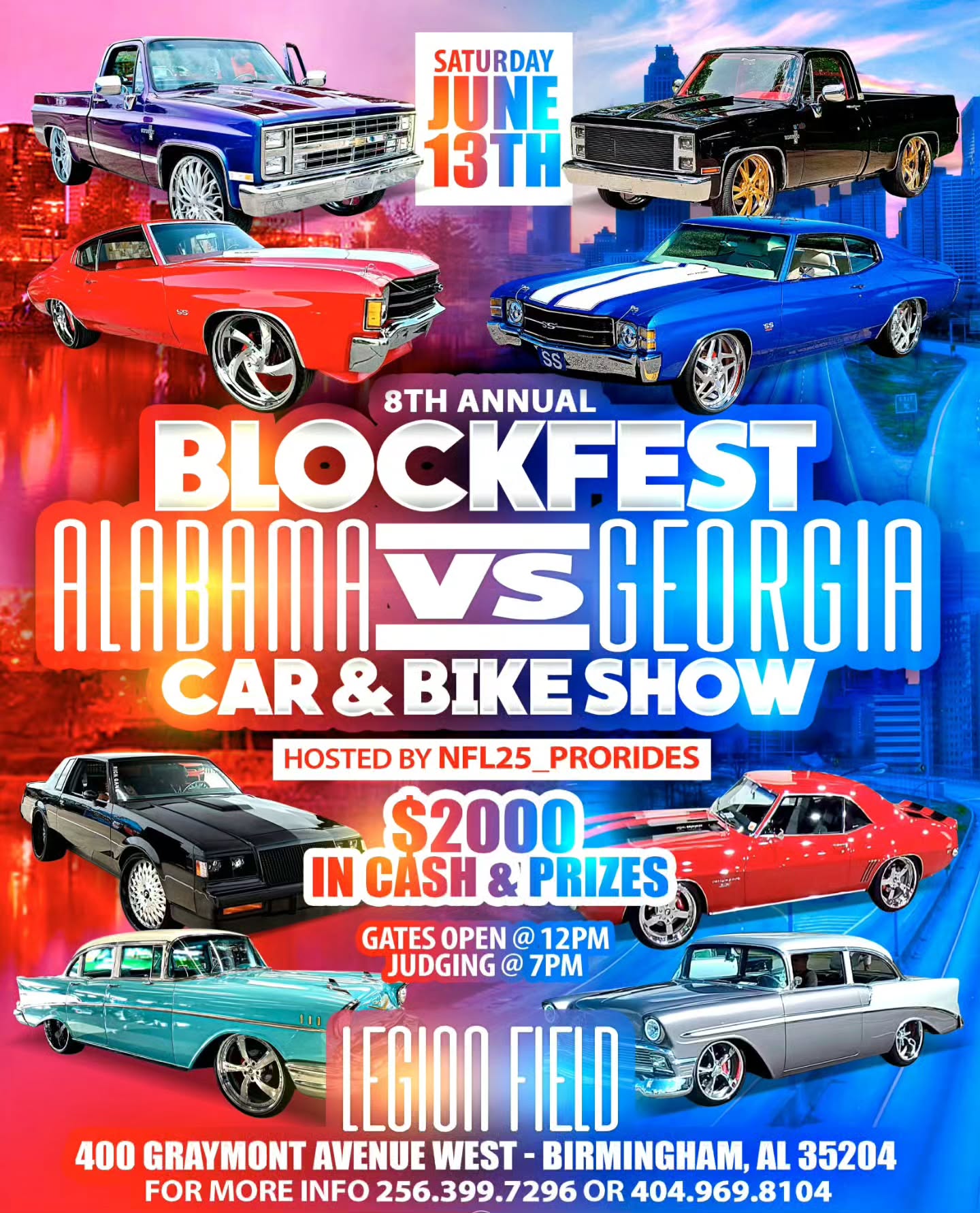 Blockfest Alabama Vs  Georgia