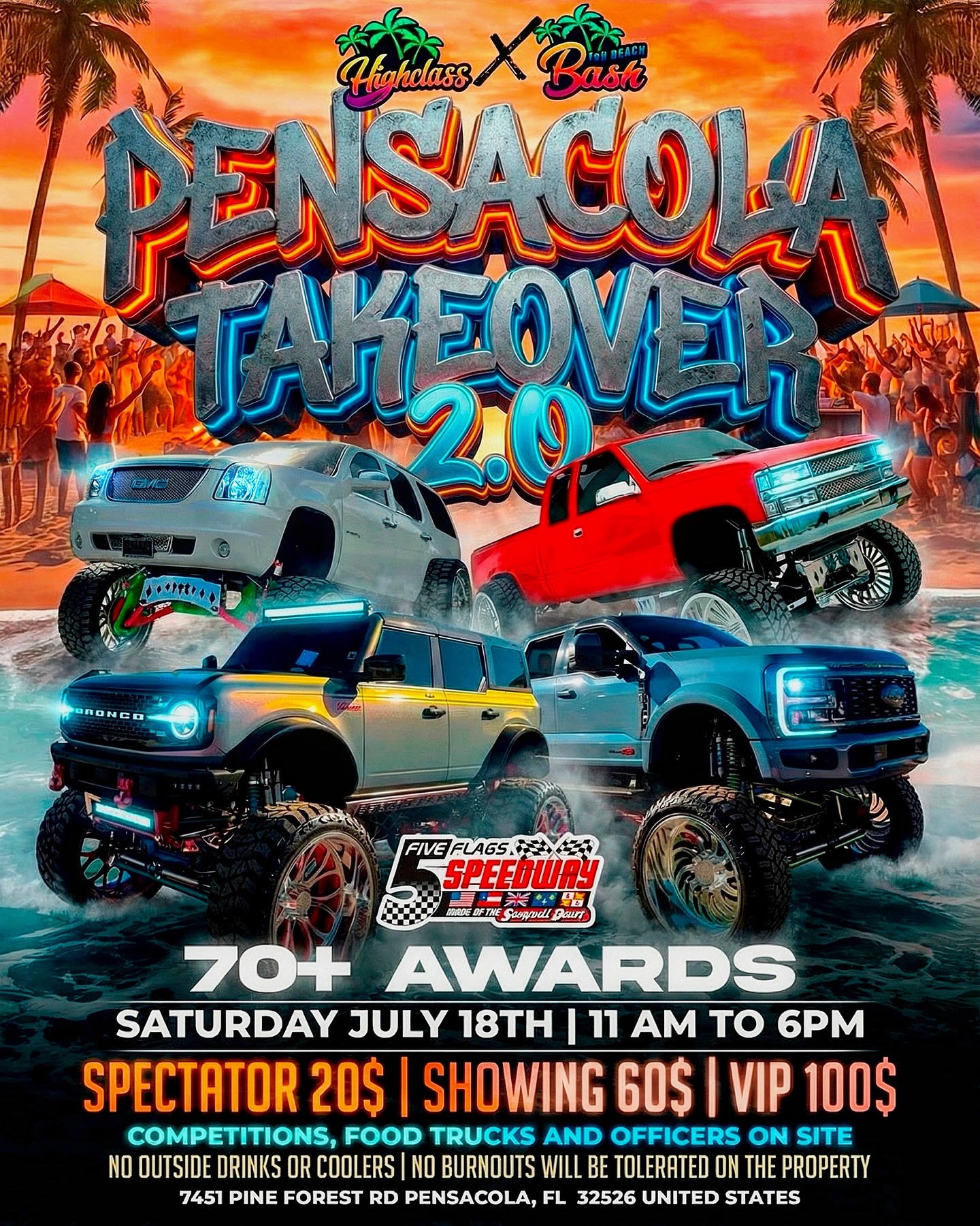 Pensacola Takeover 2.0